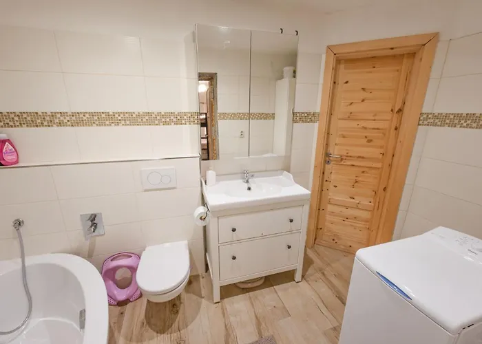 V Roprachticich U Vysokeho Nad Jizerou Apartman *