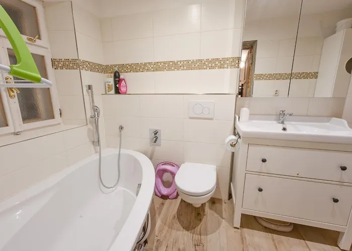 V Roprachticich U Vysokeho Nad Jizerou Апартаменты