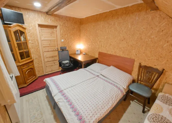 V Roprachticich U Vysokeho Nad Jizerou Apartman *
