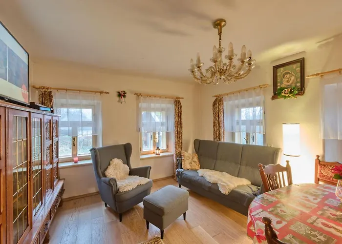 V Roprachticich U Vysokeho Nad Jizerou Апартаменты Roprachtice