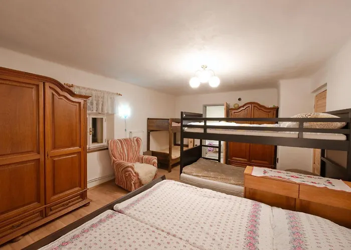 Apartman V Roprachticich U Vysokeho Nad Jizerou Roprachtice