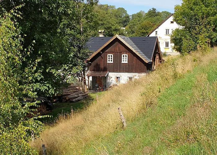 V Roprachticich U Vysokeho Nad Jizerou Apartman Roprachtice